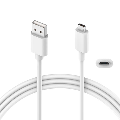 10ft/3m USB Cable 5V/2A Suitable for Type-A Input 10ft/3m USB Cable 5V/2A Suitable for Type-A Input
