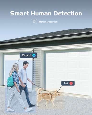 Certified Refurbished 4MP HD Outdoor Pan Tilt Wireless Dome Security Camera, Full Color Night Vision, 2-Way Audio, Smart AI Human Detection, Support Alexa/Google Assistant Certified Refurbished 4MP HD Outdoor Pan Tilt Wireless Dome Security Camera, Full Color Night Vision, 2-Way Audio, Smart AI Human Detection, Support Alexa/Google Assistant