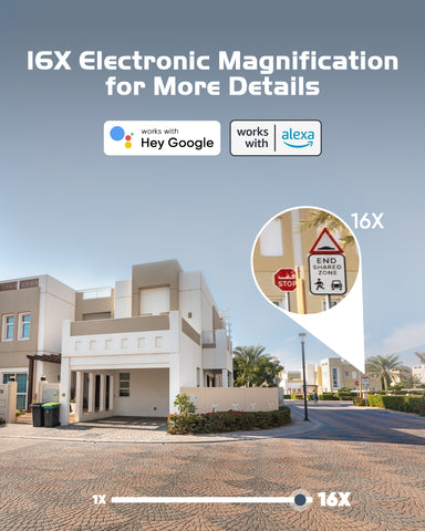 Certified Refurbished 4MP HD Outdoor Pan Tilt Wireless Dome Security Camera, Full Color Night Vision, 2-Way Audio, Smart AI Human Detection, Support Alexa/Google Assistant Certified Refurbished 4MP HD Outdoor Pan Tilt Wireless Dome Security Camera, Full Color Night Vision, 2-Way Audio, Smart AI Human Detection, Support Alexa/Google Assistant