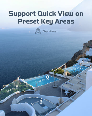 Certified Refurbished 4MP HD Outdoor Pan Tilt Wireless Dome Security Camera, Full Color Night Vision, 2-Way Audio, Smart AI Human Detection, Support Alexa/Google Assistant Certified Refurbished 4MP HD Outdoor Pan Tilt Wireless Dome Security Camera, Full Color Night Vision, 2-Way Audio, Smart AI Human Detection, Support Alexa/Google Assistant