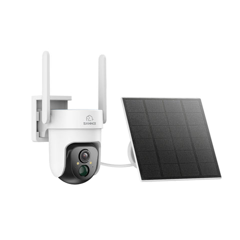 Certified Refurbished 4G LTE Cellular Wireless Outdoor Security Camera, Battery & Solar Powered, 3MP Dual Light Night Vision, 355° Pan & 90° Tilt, Two-Way Audio, SIM & Micro SD Card (32 GB) Included, Cloud & Max. 128 GB Local Storage Certified Refurbished 4G LTE Cellular Wireless Outdoor Security Camera, Battery & Solar Powered, 3MP Dual Light Night Vision, 355° Pan & 90° Tilt, Two-Way Audio, SIM & Micro SD Card (32 GB) Included, Cloud & Max. 128 GB Local Storage