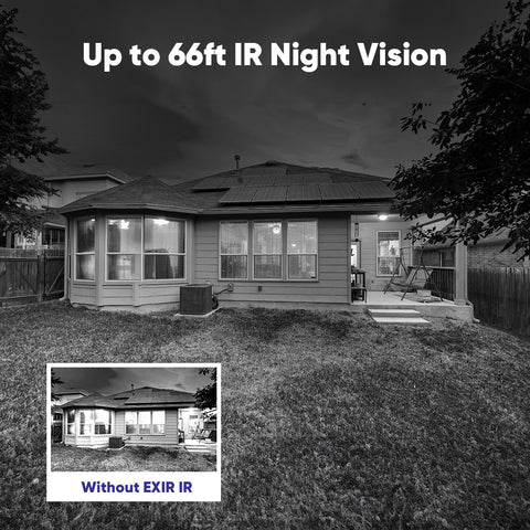 5MP 8 Channel PT Security Camera System - Hybrid 5-in-1 DVR, Pan & Tilt CCTV Camera, 100 ft Night Vision, Motion Detection, Outdoor, Waterproof 5MP 8 Channel PT Security Camera System - Hybrid 5-in-1 DVR, Pan & Tilt CCTV Camera, 100 ft Night Vision, Motion Detection, Outdoor, Waterproof