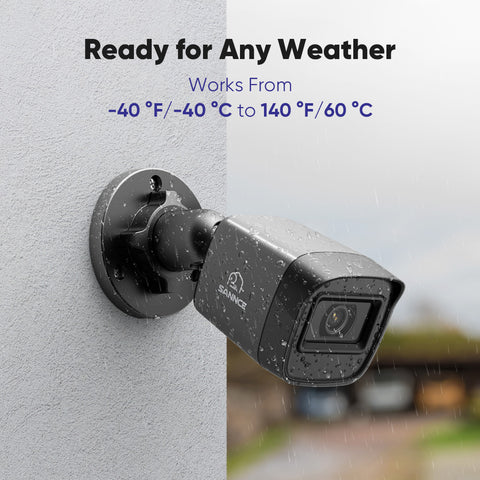 5MP 8 Channel PT Security Camera System - Hybrid 5-in-1 DVR, Pan & Tilt CCTV Camera, 100 ft Night Vision, Motion Detection, Outdoor, Waterproof 5MP 8 Channel PT Security Camera System - Hybrid 5-in-1 DVR, Pan & Tilt CCTV Camera, 100 ft Night Vision, Motion Detection, Outdoor, Waterproof