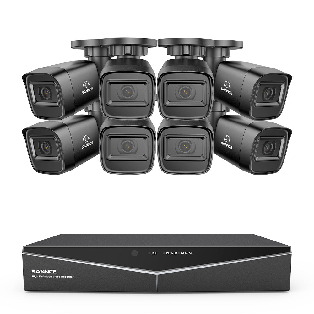 16 Channel Camera 1080p Security Camera System SANNCE Store