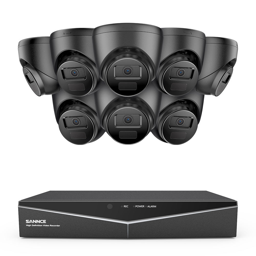 16 Channel Camera 1080p Security Camera System SANNCE Store