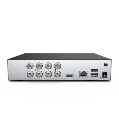 8 Channel 5MP Full-Color Security Camera System - Hybrid DVR, 4PCS Warm-Light Cameras, Outdoor & Indoor, Smart Motion Detection, Remote Access 8 Channel 5MP Full-Color Security Camera System - Hybrid DVR, 4PCS Warm-Light Cameras, Outdoor & Indoor, Smart Motion Detection, Remote Access