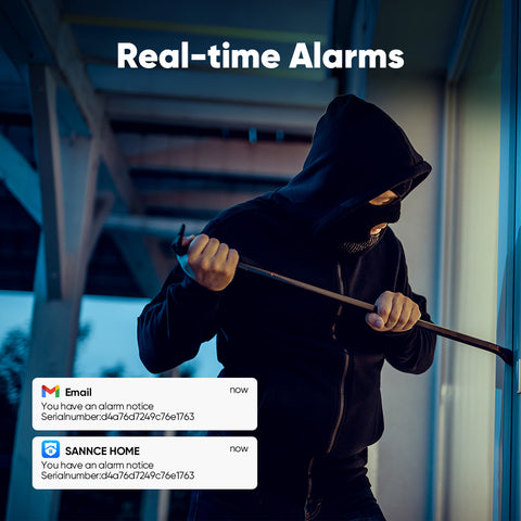 5MP 8-Channel Wired Security DVR System with 6pcs 2MP Outdoor Bullet CCTV Cameras, Smart Human / Vehicle / Motion Detection 5MP 8-Channel Wired Security DVR System with 6pcs 2MP Outdoor Bullet CCTV Cameras, Smart Human / Vehicle / Motion Detection