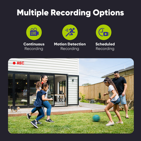 5MP 8-Channel Wired Security DVR System with 6pcs 2MP Outdoor Bullet CCTV Cameras, Smart Human / Vehicle / Motion Detection 5MP 8-Channel Wired Security DVR System with 6pcs 2MP Outdoor Bullet CCTV Cameras, Smart Human / Vehicle / Motion Detection