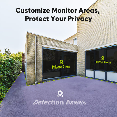 5MP 8-Channel Wired Security DVR System with 6pcs 2MP Outdoor Bullet CCTV Cameras, Smart Human / Vehicle / Motion Detection 5MP 8-Channel Wired Security DVR System with 6pcs 2MP Outdoor Bullet CCTV Cameras, Smart Human / Vehicle / Motion Detection