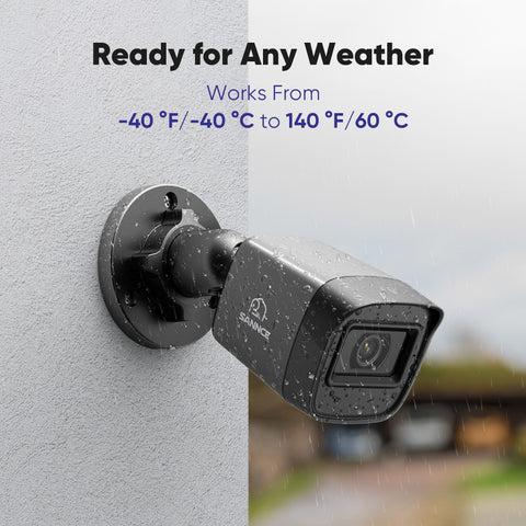 5MP 8-Channel Wired Security DVR System with 6pcs 2MP Outdoor Bullet CCTV Cameras, Smart Human / Vehicle / Motion Detection 5MP 8-Channel Wired Security DVR System with 6pcs 2MP Outdoor Bullet CCTV Cameras, Smart Human / Vehicle / Motion Detection