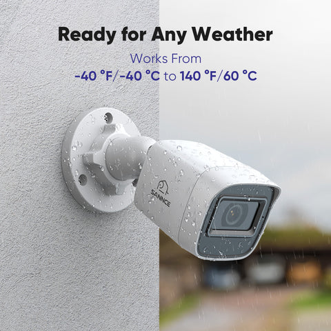 5MP 8-Channel Wired Security DVR System with 6pcs 2MP Outdoor Bullet CCTV Cameras, Smart Human / Vehicle / Motion Detection 5MP 8-Channel Wired Security DVR System with 6pcs 2MP Outdoor Bullet CCTV Cameras, Smart Human / Vehicle / Motion Detection