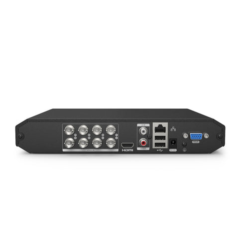 Certified Refurbished 8-Channel 5MP Lite 5-in-1 Hybrid ONVIF Digital Video Recorder DVR Supports TVI AHD CVI CVBS Analog IP Security Cameras for 24/7 Security Surveillance Certified Refurbished 8-Channel 5MP Lite 5-in-1 Hybrid ONVIF Digital Video Recorder DVR Supports TVI AHD CVI CVBS Analog IP Security Cameras for 24/7 Security Surveillance