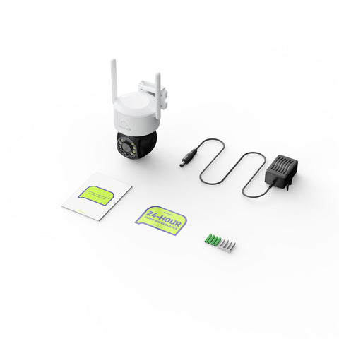 10 Channel Wireless PT Security Camera System, 5MP NVR w/ 10.1'' LCD Monitor, 5MP Wireless PT Security Camera, Pan & Tilt 2Pcs IP Cameras AI Human Detection, Remote Access, Smart Motion Alerts, Work with Alexa 10 Channel Wireless PT Security Camera System, 5MP NVR w/ 10.1'' LCD Monitor, 5MP Wireless PT Security Camera, Pan & Tilt 2Pcs IP Cameras AI Human Detection, Remote Access, Smart Motion Alerts, Work with Alexa