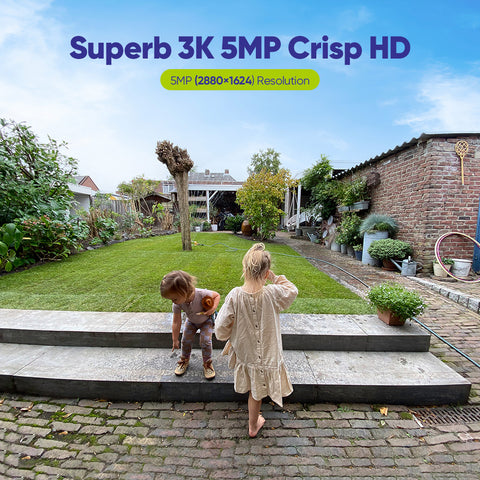 10 Channel Wireless PT Security Camera System, 5MP NVR w/ 10.1'' LCD Monitor, 5MP Wireless PT Security Camera, Pan & Tilt 2Pcs IP Cameras AI Human Detection, Remote Access, Smart Motion Alerts, Work with Alexa 10 Channel Wireless PT Security Camera System, 5MP NVR w/ 10.1'' LCD Monitor, 5MP Wireless PT Security Camera, Pan & Tilt 2Pcs IP Cameras AI Human Detection, Remote Access, Smart Motion Alerts, Work with Alexa