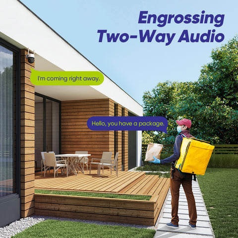 10 Channel Wireless PT Security Camera System, 5MP NVR w/ 10.1'' LCD Monitor, 5MP Wireless PT Security Camera, Pan & Tilt 2Pcs IP Cameras AI Human Detection, Remote Access, Smart Motion Alerts, Work with Alexa 10 Channel Wireless PT Security Camera System, 5MP NVR w/ 10.1'' LCD Monitor, 5MP Wireless PT Security Camera, Pan & Tilt 2Pcs IP Cameras AI Human Detection, Remote Access, Smart Motion Alerts, Work with Alexa