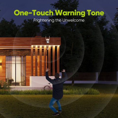 10 Channel Wireless PT Security Camera System, 5MP NVR w/ 10.1'' LCD Monitor, 5MP Wireless PT Security Camera, Pan & Tilt 2Pcs IP Cameras AI Human Detection, Remote Access, Smart Motion Alerts, Work with Alexa 10 Channel Wireless PT Security Camera System, 5MP NVR w/ 10.1'' LCD Monitor, 5MP Wireless PT Security Camera, Pan & Tilt 2Pcs IP Cameras AI Human Detection, Remote Access, Smart Motion Alerts, Work with Alexa