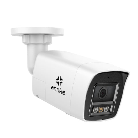 ANNKE 3K Outdoor Dual Light PoE Security Camera, Day and Night Vision, Human & Vehicle Detection, H.265+, Human & Vehicle Detection, Two-Way Audio, Max. 512 GB Local Storage, IP67 ANNKE 3K Outdoor Dual Light PoE Security Camera, Day and Night Vision, Human & Vehicle Detection, H.265+, Human & Vehicle Detection, Two-Way Audio, Max. 512 GB Local Storage, IP67