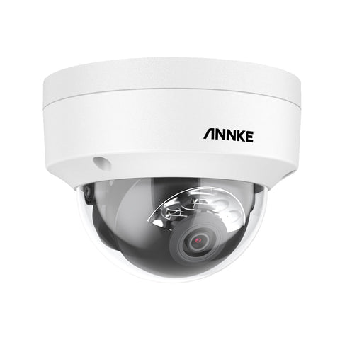 ANNKE 12MP Smart Color Night PoE Dome IP Camera, Human & Vehicle Detection, H.265+, Built-in Microphone, Max. 512 GB Local Storage, IP67 ANNKE 12MP Smart Color Night PoE Dome IP Camera, Human & Vehicle Detection, H.265+, Built-in Microphone, Max. 512 GB Local Storage, IP67