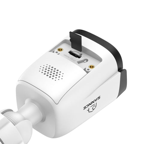 2PCS 5MP Full HD PoE IP Bullet Security Camera, 256G Storage TF Card Capacity, Two-Way Communication 2PCS 5MP Full HD PoE IP Bullet Security Camera, 256G Storage TF Card Capacity, Two-Way Communication