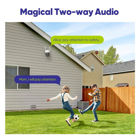 10 Channel PT Wireless Security Camera System, 5MP NVR w/ 10.1'' LCD Monitor, 3MP Pan & Tilt IP Cameras, Color Night Vision, Smart Auto Tracking, Two-Way Voice Intercom, Customized Motion Areas, Work with Alexa 10 Channel PT Wireless Security Camera System, 5MP NVR w/ 10.1'' LCD Monitor, 3MP Pan & Tilt IP Cameras, Color Night Vision, Smart Auto Tracking, Two-Way Voice Intercom, Customized Motion Areas, Work with Alexa