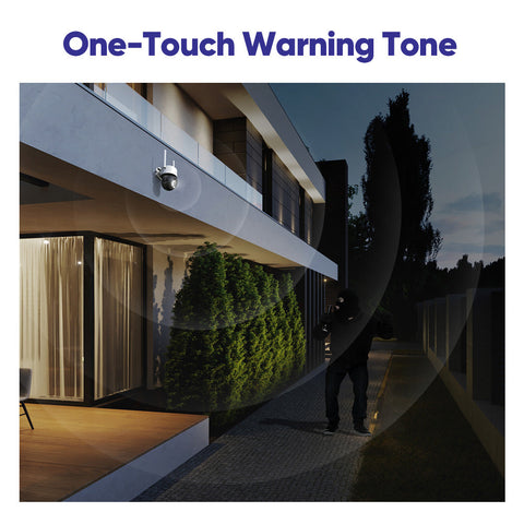 10 Channel PT Wireless Security Camera System, 5MP NVR w/ 10.1'' LCD Monitor, 3MP Pan & Tilt IP Cameras, Color Night Vision, Smart Auto Tracking, Two-Way Voice Intercom, Customized Motion Areas, Work with Alexa 10 Channel PT Wireless Security Camera System, 5MP NVR w/ 10.1'' LCD Monitor, 3MP Pan & Tilt IP Cameras, Color Night Vision, Smart Auto Tracking, Two-Way Voice Intercom, Customized Motion Areas, Work with Alexa