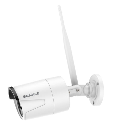 5MP Wireless Security Camera, 4PCS WiFi IP Cameras for SANNCE N48WHE/N98WHE/N44WEF/N98WHG  NVR, AI Human Detection, Work with Alexa, 100ft Night Vision, Remote Access & Smart Motion Alerts 5MP Wireless Security Camera, 4PCS WiFi IP Cameras for SANNCE N48WHE/N98WHE/N44WEF/N98WHG  NVR, AI Human Detection, Work with Alexa, 100ft Night Vision, Remote Access & Smart Motion Alerts