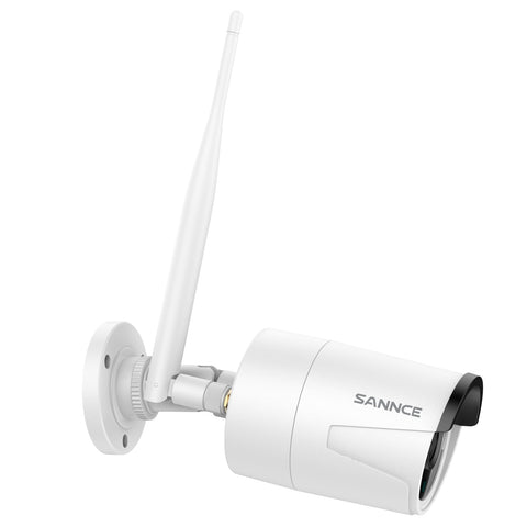 5MP Wireless Security Camera, 4PCS WiFi IP Cameras for SANNCE N48WHE/N98WHE/N44WEF/N98WHG  NVR, AI Human Detection, Work with Alexa, 100ft Night Vision, Remote Access & Smart Motion Alerts 5MP Wireless Security Camera, 4PCS WiFi IP Cameras for SANNCE N48WHE/N98WHE/N44WEF/N98WHG  NVR, AI Human Detection, Work with Alexa, 100ft Night Vision, Remote Access & Smart Motion Alerts