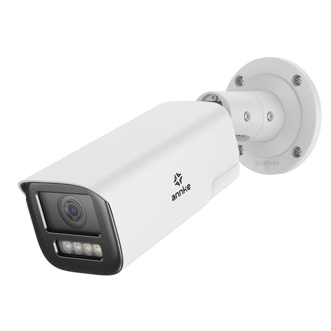 4K 4X Optical Zoom PoE Outdoor Security Camera, 2.8 - 12 MM Motorized Varifocal Lens, ANNKE Smart Dual Light Night Vision, Motion Detection 2.0, Built-in Microphone 4K 4X Optical Zoom PoE Outdoor Security Camera, 2.8 - 12 MM Motorized Varifocal Lens, ANNKE Smart Dual Light Night Vision, Motion Detection 2.0, Built-in Microphone