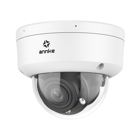 4K 4X Optical Zoom PoE Outdoor Security Camera, 2.8 - 12 MM Motorized Varifocal Lens, ANNKE Smart Dual Light Night Vision, Motion Detection 2.0, Built-in Microphone 4K 4X Optical Zoom PoE Outdoor Security Camera, 2.8 - 12 MM Motorized Varifocal Lens, ANNKE Smart Dual Light Night Vision, Motion Detection 2.0, Built-in Microphone
