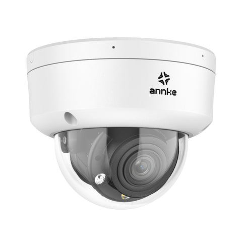 4K 4X Optical Zoom PoE Outdoor Security Camera, 2.8 - 12 MM Motorized Varifocal Lens, ANNKE Smart Dual Light Night Vision, Motion Detection 2.0, Built-in Microphone 4K 4X Optical Zoom PoE Outdoor Security Camera, 2.8 - 12 MM Motorized Varifocal Lens, ANNKE Smart Dual Light Night Vision, Motion Detection 2.0, Built-in Microphone