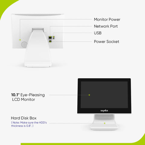 10 Channel Wireless Security Camera System, 5MP NVR w/ 10.1'' LCD Monitor, 2 pcs IP Cameras  AI Human Detection, Remote Access & Smart Motion Alerts, Work with Alexa 10 Channel Wireless Security Camera System, 5MP NVR w/ 10.1'' LCD Monitor, 2 pcs IP Cameras  AI Human Detection, Remote Access & Smart Motion Alerts, Work with Alexa