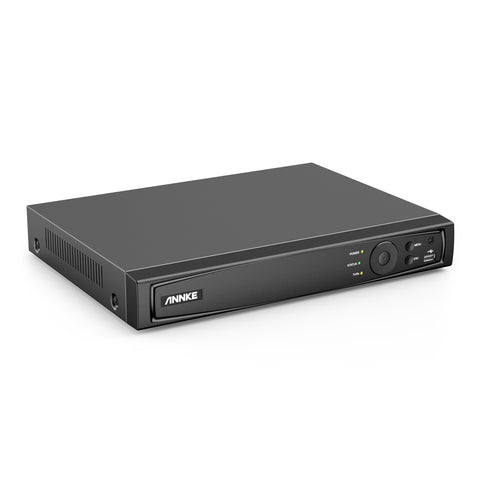 ANNKE 4K 8 Channel H.265+ PoE NVR, RTSP Supported, Works with Alexa ANNKE 4K 8 Channel H.265+ PoE NVR, RTSP Supported, Works with Alexa