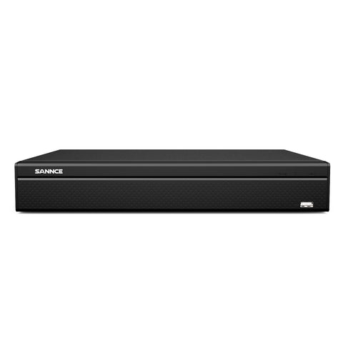 4K 16 Channel H.265+ PoE NVR, ONVIF Supported, Audio Recording, Human/Vehicle Detection, Support Up to 12TB Hard Drive 4K 16 Channel H.265+ PoE NVR, ONVIF Supported, Audio Recording, Human/Vehicle Detection, Support Up to 12TB Hard Drive