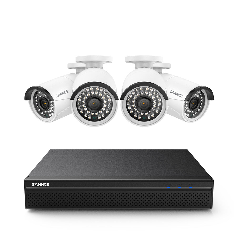 Channel Camera 5MP PoE NVR Security System SANNCE Store