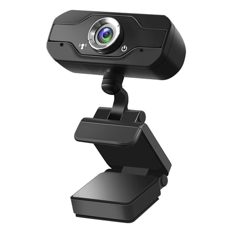 HD Pro Webcam, Full HD 1080p/30fps Video Calling, Clear Stereo Audio, HD Light Correction, Works with Skype, Zoom, FaceTime, Hangouts, PC/Mac/Laptop/Macbook/Tablet - Black