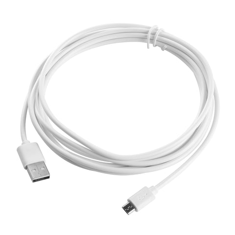 10ft/3m USB Cable 5V/2A Suitable for Type-A Input 10ft/3m USB Cable 5V/2A Suitable for Type-A Input