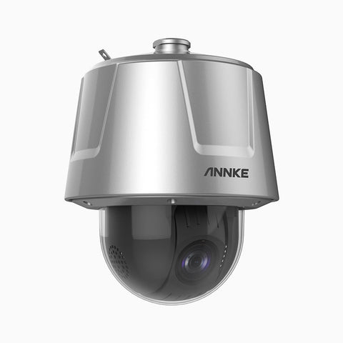 AZC200 - Anti-Corrosion PoE PTZ Speed Dome Security Camera, 32X Optical Zoom, IK10 Vandal-Resistant & IP67, Smart Tracking & Face Capture, 1080p Resolution
