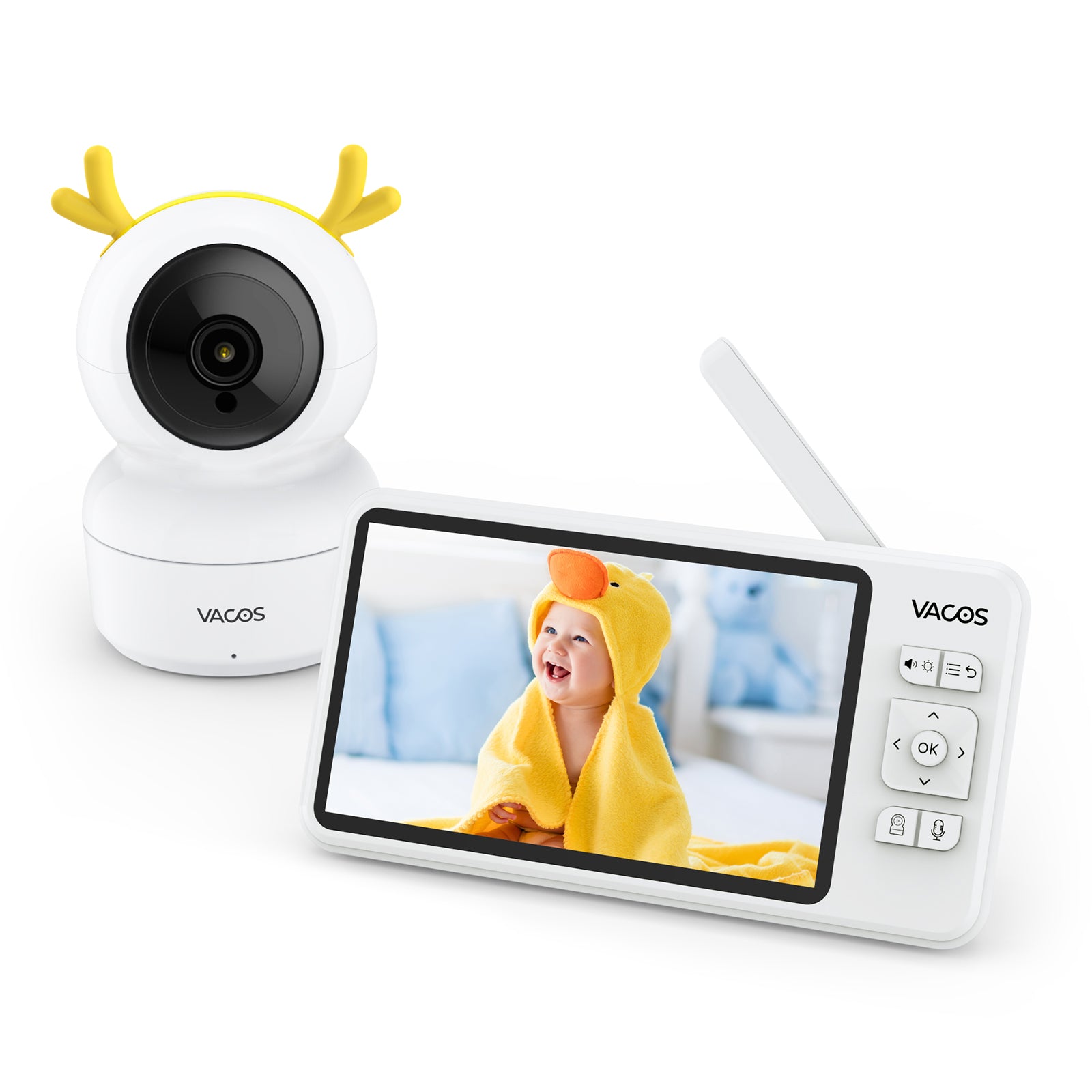 Intercom Video Surveillance Camera Electronic Baby Monitor With Camera Support  Babyphone Video Surveillance Cameras Baby Monitor