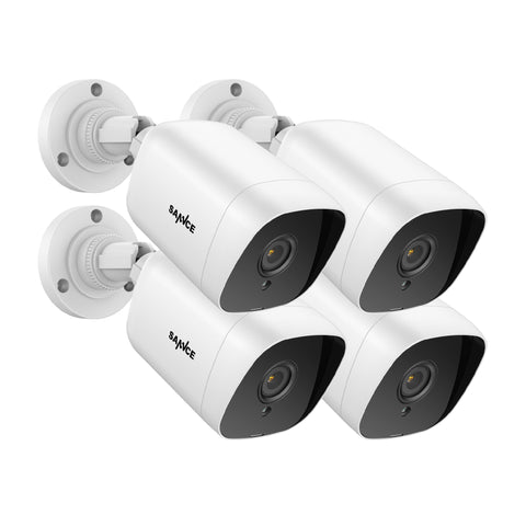 Certified Refurbished, 1080P Security Camera Kit, 100 ft IR Night Vision, Digital WDR & DNR, IP66 Waterproof for Indoor and Outdoor, Pack of 4 Certified Refurbished, 1080P Security Camera Kit, 100 ft IR Night Vision, Digital WDR & DNR, IP66 Waterproof for Indoor and Outdoor, Pack of 4