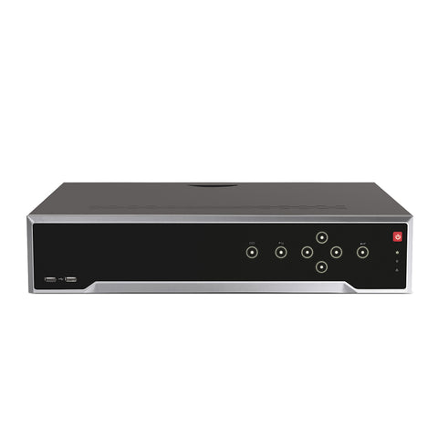 4K 32 Channel PoE NVR Recorder with 16 PoE Ports, Up to 12MP Video Resolution,  H.265+, 4 Hard Drive Bays, Smart Video Content Analysis Search, Temperature Detection 4K 32 Channel PoE NVR Recorder with 16 PoE Ports, Up to 12MP Video Resolution,  H.265+, 4 Hard Drive Bays, Smart Video Content Analysis Search, Temperature Detection
