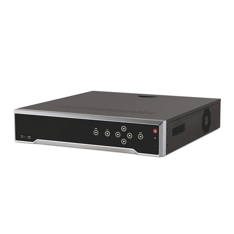 4K 32 Channel PoE NVR Recorder with 16 PoE Ports, Up to 12MP Video Resolution,  H.265+, 4 Hard Drive Bays, Smart Video Content Analysis Search, Temperature Detection 4K 32 Channel PoE NVR Recorder with 16 PoE Ports, Up to 12MP Video Resolution,  H.265+, 4 Hard Drive Bays, Smart Video Content Analysis Search, Temperature Detection