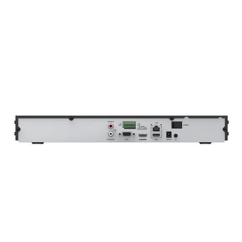 4K 8 Channel PoE NVR, Up to 32MP Resolution, USB 3.0 Interface, Supports Thermal/Fisheye/People Counting/Heatmap/ANPR Cameras 4K 8 Channel PoE NVR, Up to 32MP Resolution, USB 3.0 Interface, Supports Thermal/Fisheye/People Counting/Heatmap/ANPR Cameras