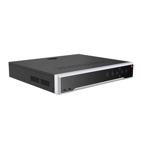 4K 32 Channel PoE NVR Recorder with 16 PoE Ports, Up to 12MP Video Resolution,  H.265+, 4 Hard Drive Bays, Smart Video Content Analysis Search, Temperature Detection 4K 32 Channel PoE NVR Recorder with 16 PoE Ports, Up to 12MP Video Resolution,  H.265+, 4 Hard Drive Bays, Smart Video Content Analysis Search, Temperature Detection