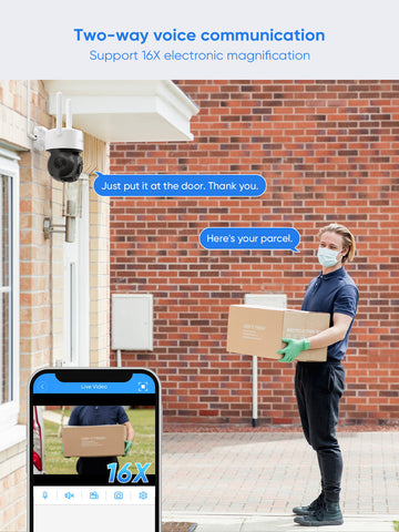 SANNCE 8MP 10-Channel Wireless CCTV PT & Bullet Camera System, 8MP NVR, 3MP Pan & Tilt WiFi IP Cameras, Audio Recording, AI Human Detection, Work With Alexa (4xPTZ camera, 2xBullet camera and 8MP 10CH NVR) SANNCE 8MP 10-Channel Wireless CCTV PT & Bullet Camera System, 8MP NVR, 3MP Pan & Tilt WiFi IP Cameras, Audio Recording, AI Human Detection, Work With Alexa (4xPTZ camera, 2xBullet camera and 8MP 10CH NVR)