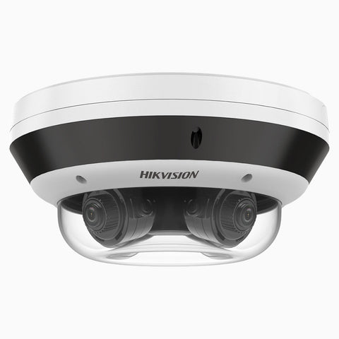 Panoramic 4-Directional Multisensor PoE Security Camera, 2560 x 1920 @ 24fps, IR Night Vision, IP67 & IK10 Panoramic 4-Directional Multisensor PoE Security Camera, 2560 x 1920 @ 24fps, IR Night Vision, IP67 & IK10