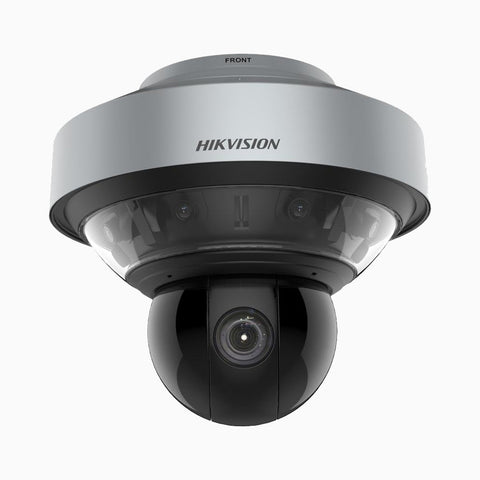 180° Stitched PTZ PoE Security Camera, 4096 × 1800 @30 fps, 40X Optical Zoom, IR Night Vision 180° Stitched PTZ PoE Security Camera, 4096 × 1800 @30 fps, 40X Optical Zoom, IR Night Vision