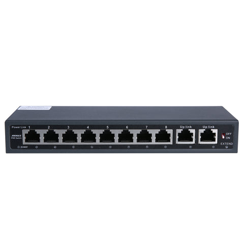 4K 32 Channel PoE NVR Recorder with 16 PoE Ports, Up to 12MP Video Resolution,  H.265+, 4 Hard Drive Bays, Smart Video Content Analysis Search, Temperature Detection 4K 32 Channel PoE NVR Recorder with 16 PoE Ports, Up to 12MP Video Resolution,  H.265+, 4 Hard Drive Bays, Smart Video Content Analysis Search, Temperature Detection