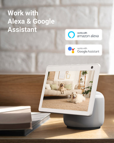 Vacos 720p Baby Monitor with 5’’ LCD Monitor
