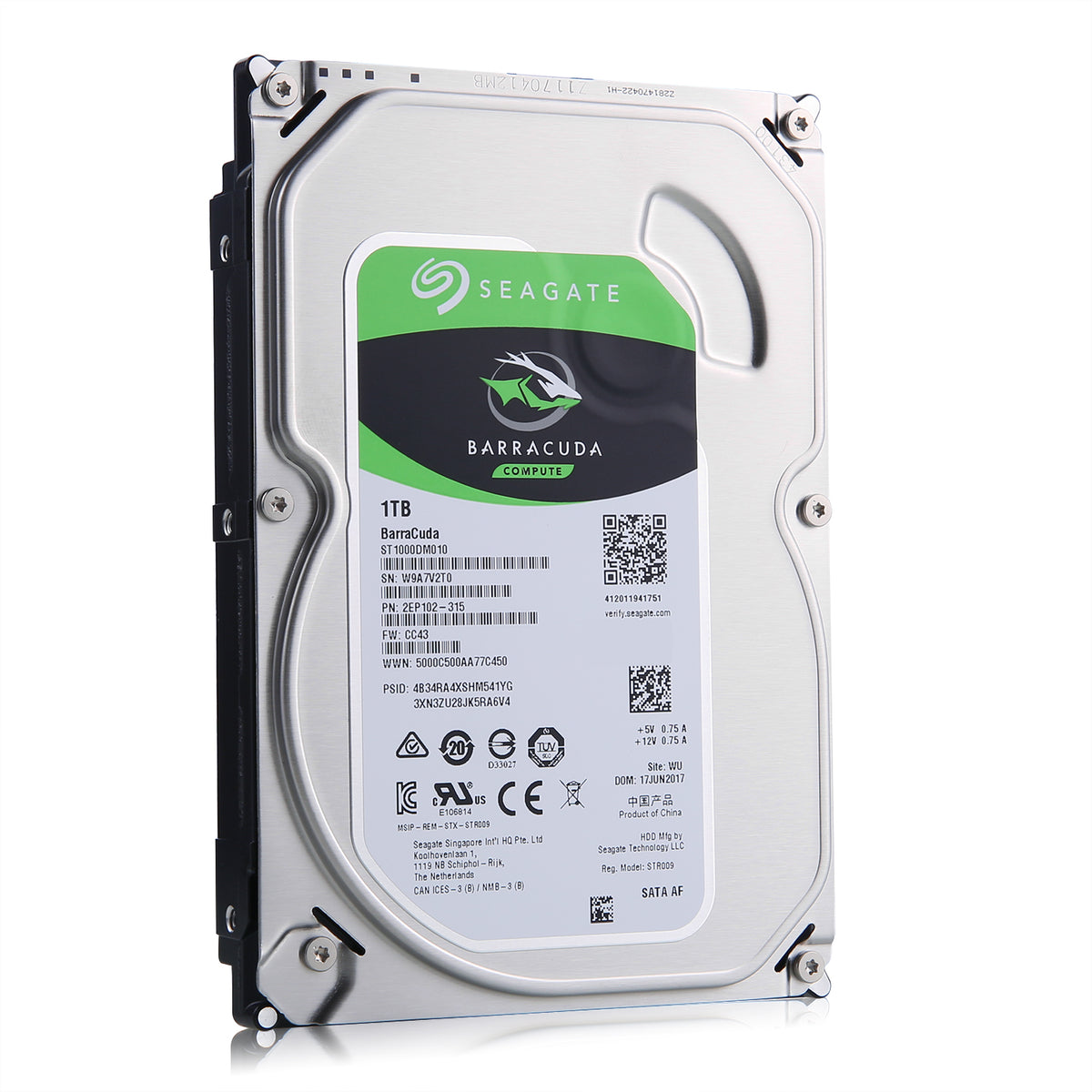 3.5-inch Professional Surveillance Hard Drives for DVR & NVR Security Camera Systems