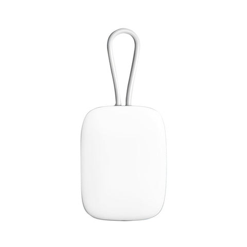 Mini UV-C Toothbrush Sanitizer, Portable Rechargeable Sterilizer for Any Size Toothbrush, Box Case with Holder for Household and Travel or Business Trips
